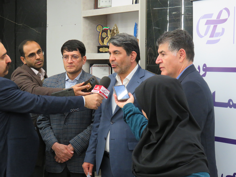 بازدید استاندار کرمان از پروژههای عمرانی انجمن خیریه "یاس کرمان"