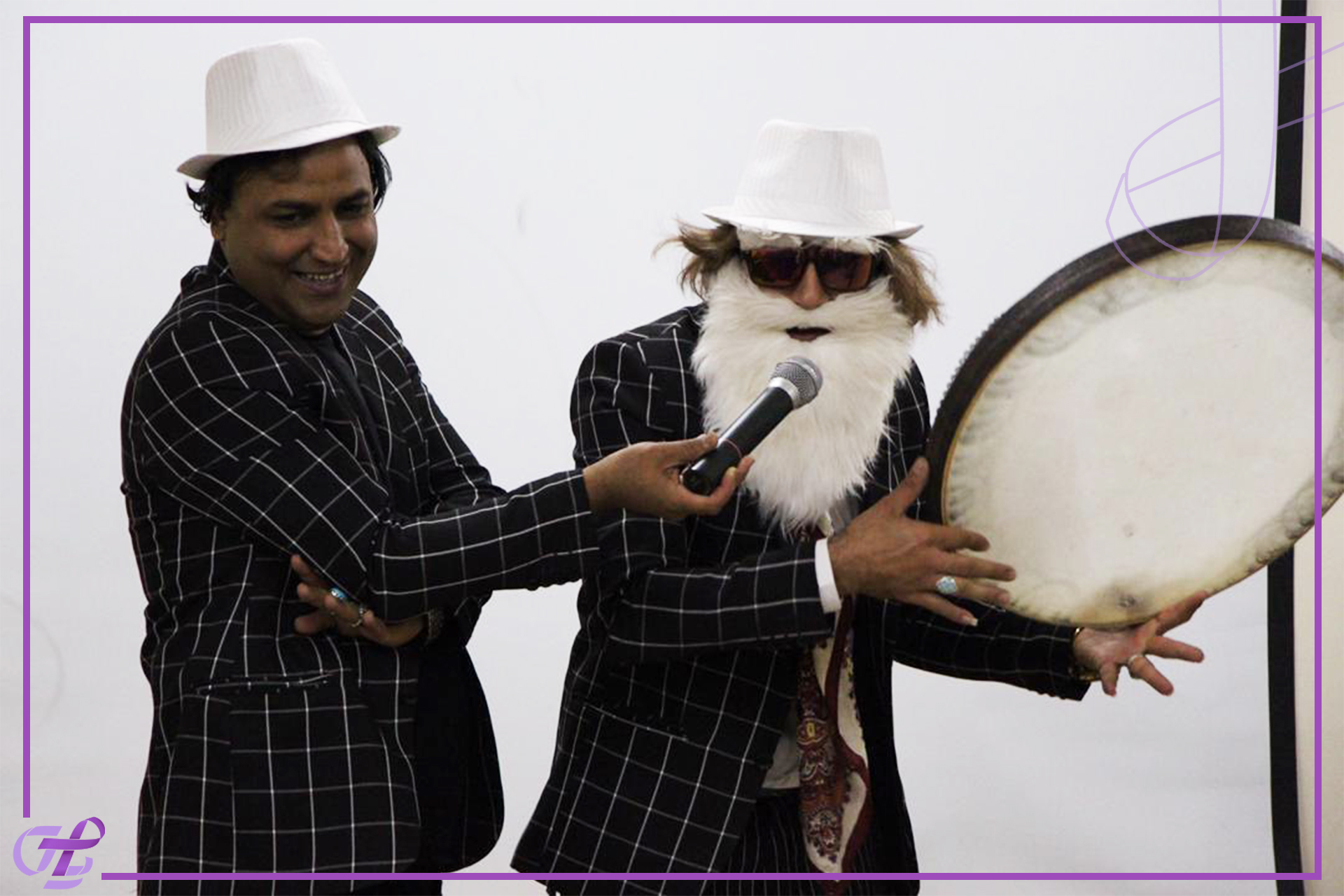 جشن یلدا در بخش آنكولوژى کودکان__آواز خوانی