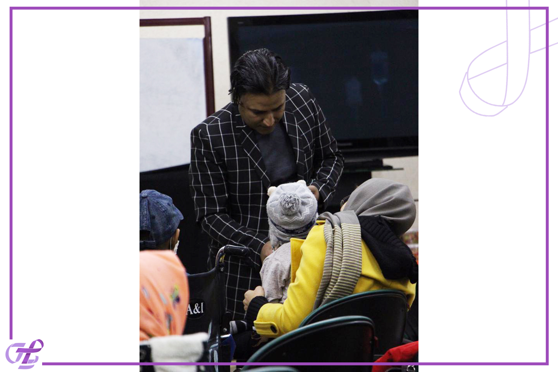 جشن یلدا در بخش آنكولوژى کودکان_مصاحبه