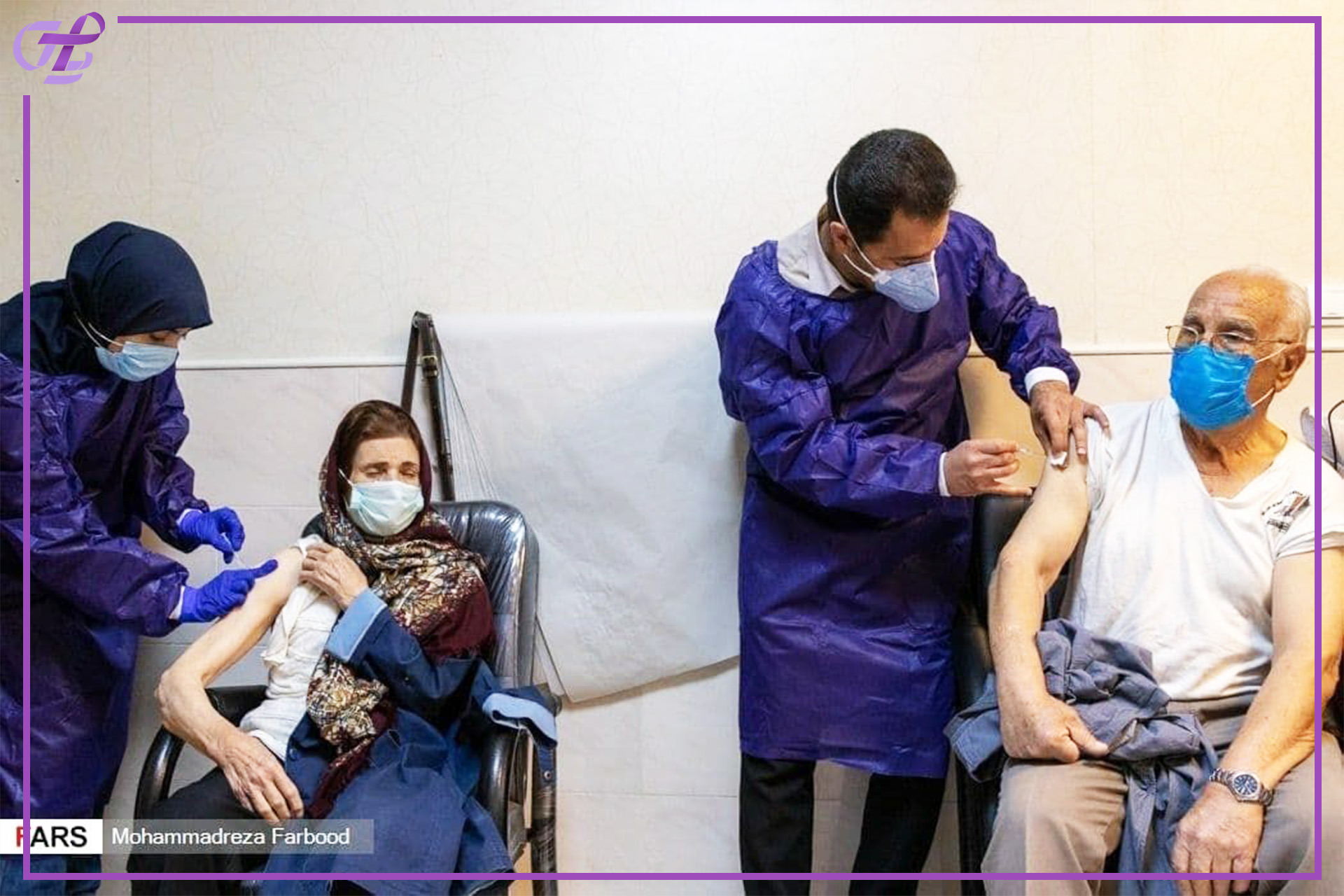 آغاز واکسیناسیون بیماران مبتلا به سرطان در استان کرمان