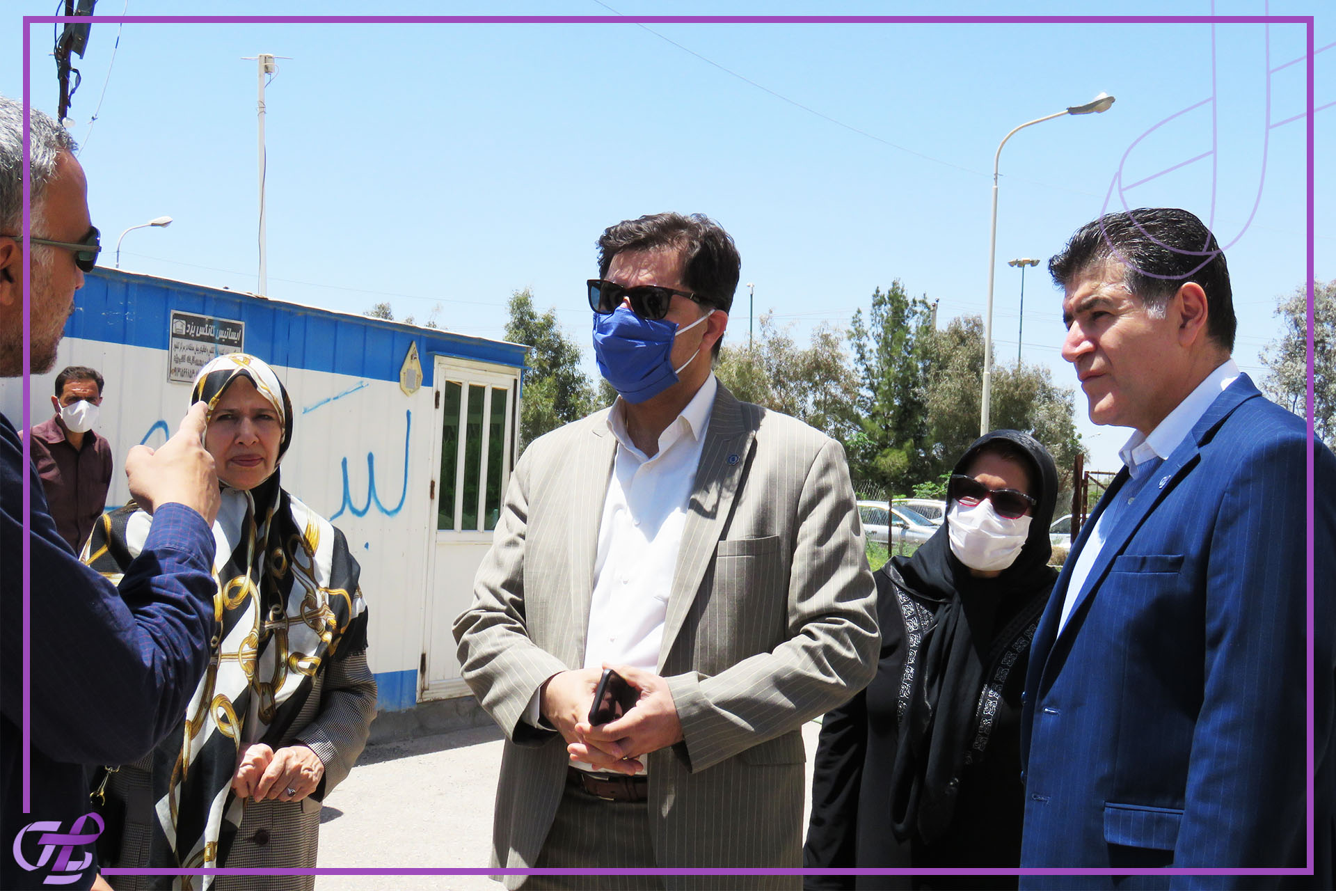 شهردار کرمان از مجتمع آنکولوژی در حال ساختِ انجمن یاس کرمان بازدید کرد